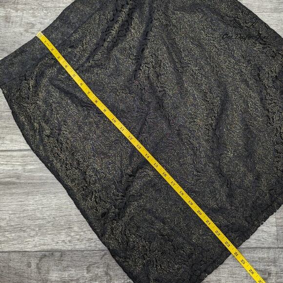 Jaclyn Smith Layered Pencil Skirt Size L - Picture 4 of 5